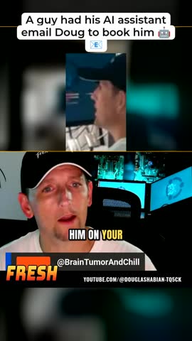 Short: a narrow screen strip, a large facecam, and a chat message pulled into frame.